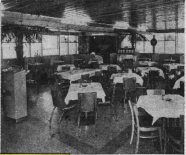 Hollywood Drive-In (Tonys Lounge) - Mar 1958 News Photo